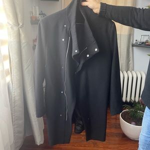 Asymmetrical H&M Peacoat